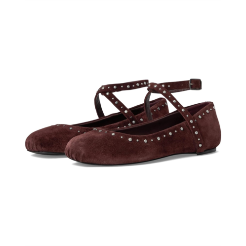 Womens Free People Grace Gems Ballet Flats