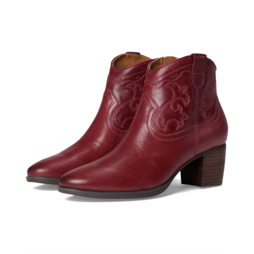 Womens Aetrex Reagan Western Heeled Boots