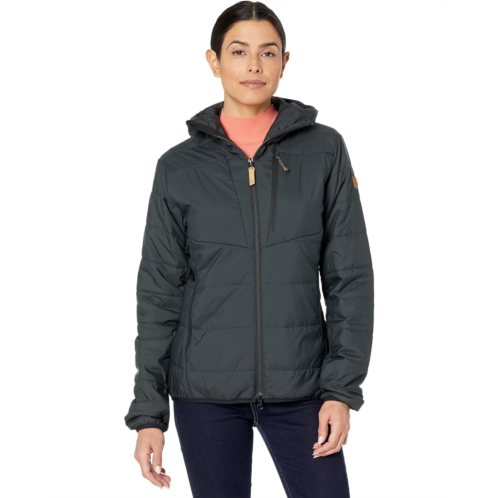 Womens Fjallraven Keb Padded Hoodie