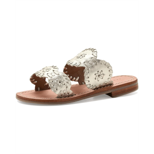 Girls Jack Rogers Kids Girls Lauren Flat Sandals (Little Kid/Big Kid)
