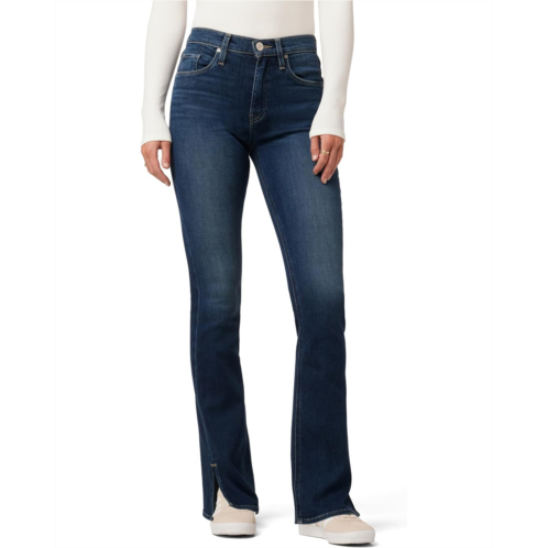 Hudson Jeans Barbara High-Rise Baby Boot w/ Slit in Nation