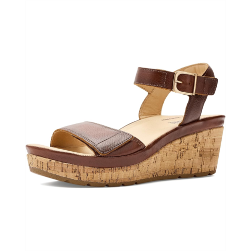 Womens Samuel Hubbard Portola Two-Strap Wedge