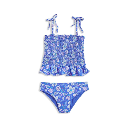 Vineyard Vines Kids Smocked Tankini Smocked Tankini (Toddler/Little Kids/Big Kids)