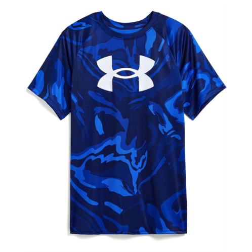 Boys Under Armour Kids Tech Big Logo Short Sleeve (Big Kid)