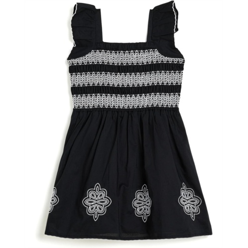 Girls Janie and Jack Smocked Top Dress (Infant/Toddler/Little Kid/Big Kid)