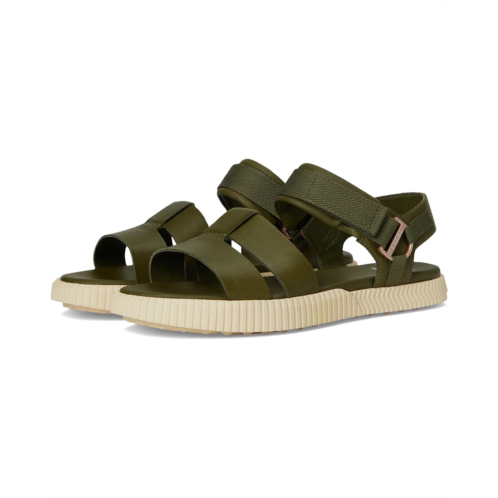 SOREL Ona Ave Ankle Strap Flat Sandals