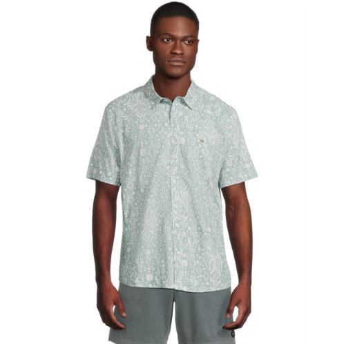 RVCA Jacobs Archive Print Short Sleeve