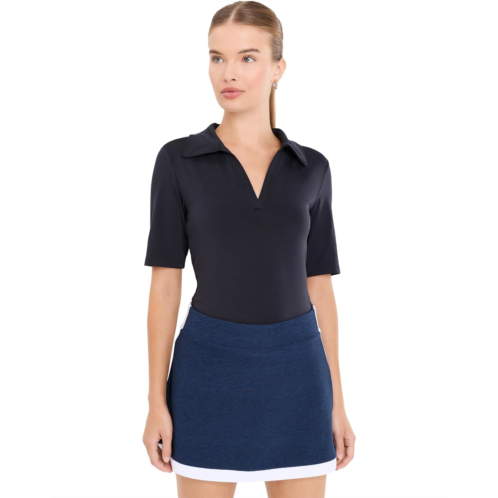 Beyond Yoga Sport Active V-Neck Polo