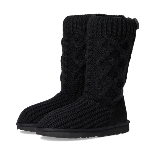 UGG Kids Classic Cardi Cabled Knit (Toddler)