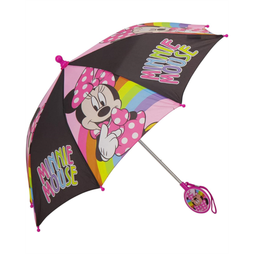 Disney Kids Umbrella Frozen/Princess/Minnie Mouse Toddler and Little Girl Rain Wear for Ages 3-6