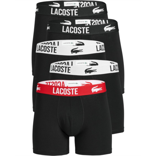 Mens Lacoste 5-Pack Boxer Briefs