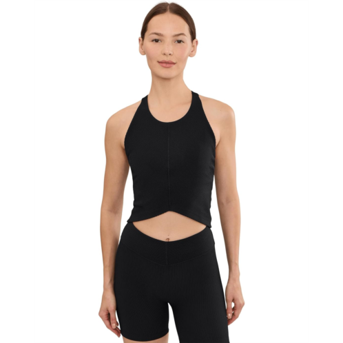 Beyond Yoga Impulse Ribbed High Neck Tank