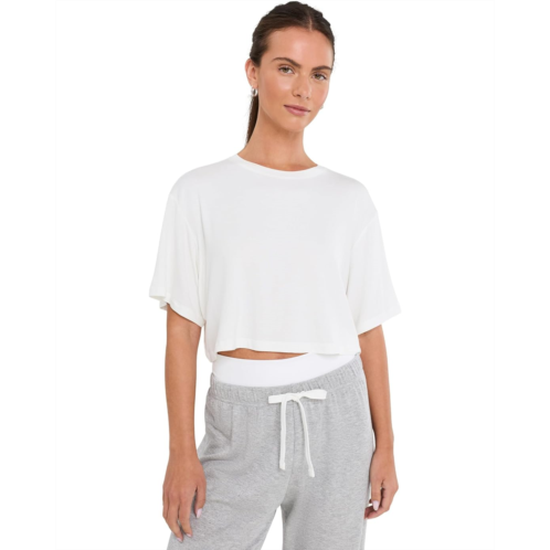 Womens Splits59 Djuna Oversized Crop Jersey Tee