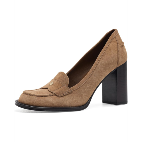 Womens Tory Burch Vintage Heeled Loafers 85mm