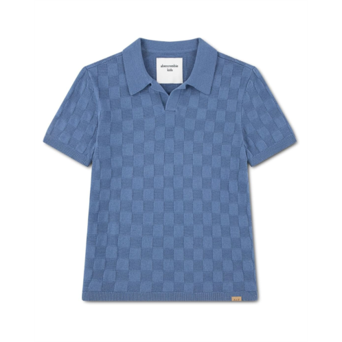 Boys abercrombie kids Johnny Collar Swolo (Big Kids)
