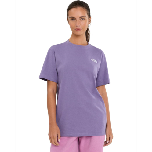 Womens The North Face Evolution Simple Dome Relaxed Short Sleeve Tee