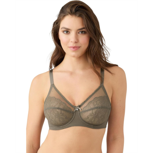 Womens Wacoal Retro Chic Full-Busted Underwire Bra