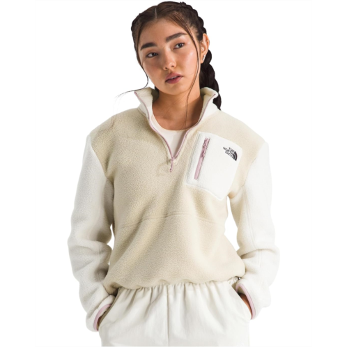 Womens The North Face Yumiori ¼ Zip