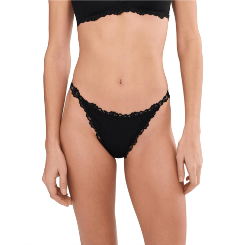 Womens Free People Charlie Micro Thong