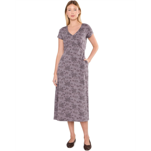 Womens Toad&Co Rose Midi Short Sleeve Dress