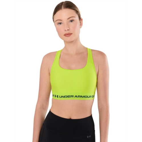 Womens Under Armour Crossback Mid Impact Bra
