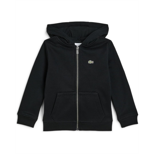 Boys Lacoste Kids Full Zip Hoodie (Toddler/Little Kid/Big Kid)