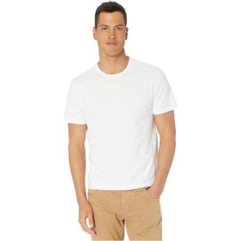Mens Vince Garment Dye Short Sleeve Crew