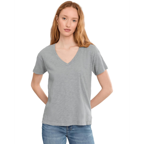 Womens Mod-o-doc Short Sleeve V-Neck Boxy Tee
