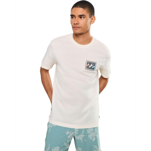 Mens Billabong Crayon Wave Premium Short Sleeve