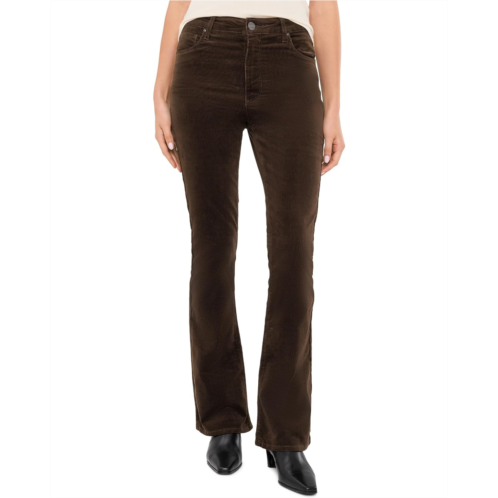 Womens KUT from the Kloth Ana Corduroy High-Rise Fab Ab Flare