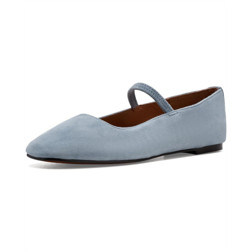 Womens Madewell The Greta Ballet Flat In Suede