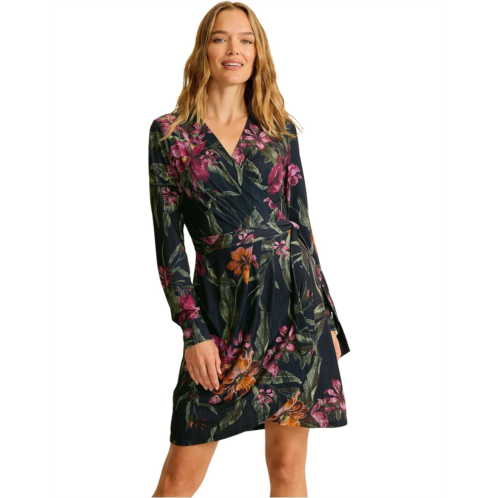 Tommy Bahama Carmela Orchid Isle Wrap Dress