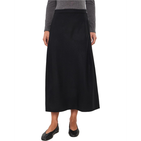 Womens Eileen Fisher Felted Wool Jersey Lantern Skirt