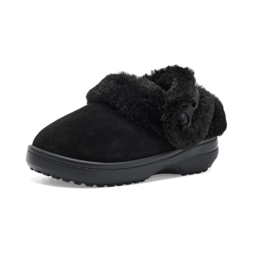 Kids Crocs Kids Unfurgettable Vegan Suede Clogs (Little Kid/Big Kid)