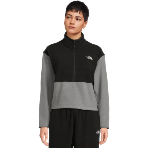 Womens The North Face Glacier Fleece ½ Zip Short Jacket