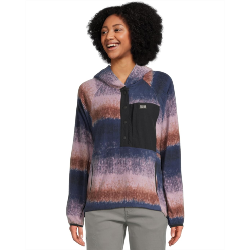 Mountain Hardwear Microchill Snap Neck Pullover
