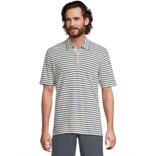 Mens Faherty Sunwashed T-Shirt Polo