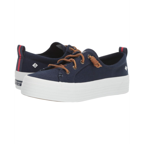 Sperry Crest Vibe Triple Canvas