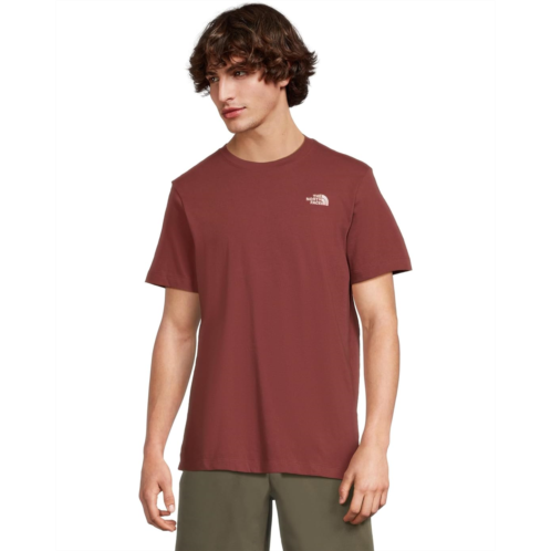 Mens The North Face Evolution Simple Dome Regular Short Sleeve Tee