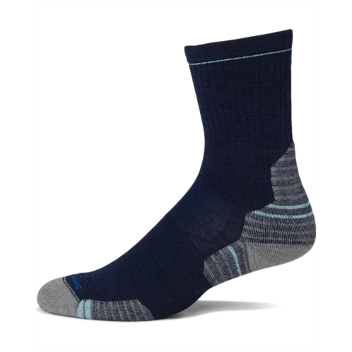 Mens Smartwool Hike Targeted Cushion Mid Crew Socks