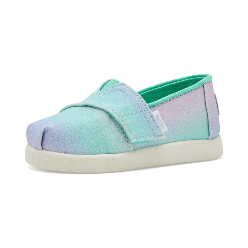 Girls TOMS Kids Alpargata Classic (Toddler/Little Kid)