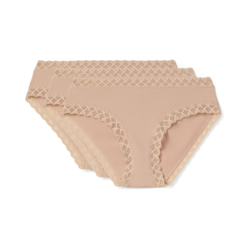 Womens Natori Bliss Girl Brief 3-Pack