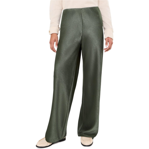 Womens Vince High-Waist Fluid Satin Bias Pants