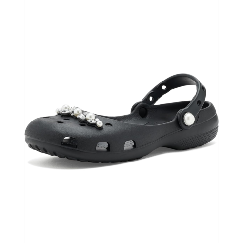 Womens Crocs Classic Ballet Ballet Slippers