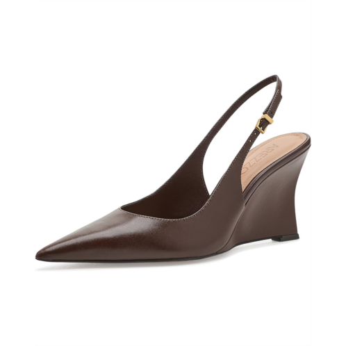 Womens Arezzo Rowen Wedge Pumps