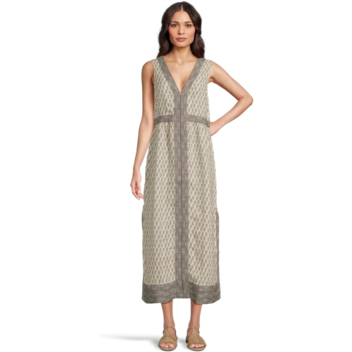 Womens Faherty Macey Maxi Dress
