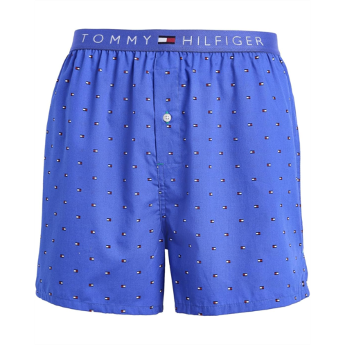 Mens Tommy Hilfiger Woven Boxer 1-Pack