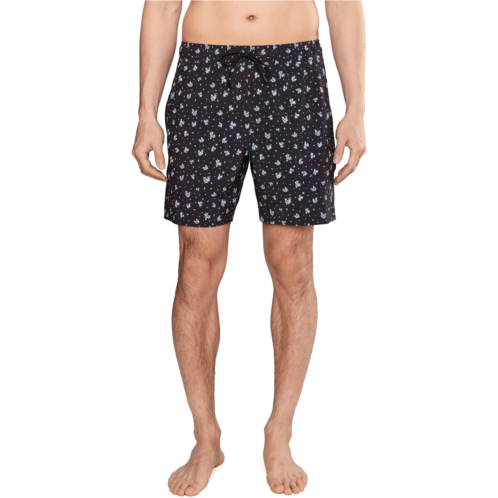 Mens RVCA 17 VA Elastic Shorts