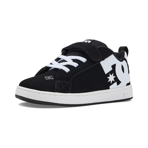 Kids DC Kids Court Graffik Elastic (Toddler)