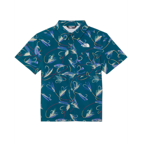 The North Face Kids Short Sleeve Amphibious Button-Down (Little Kids/Big Kids)